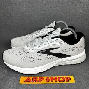 🔴 Brooks Anthem 4 Men`s Size 9.5 Grey Black Athletic Running Shoes 1103531D084